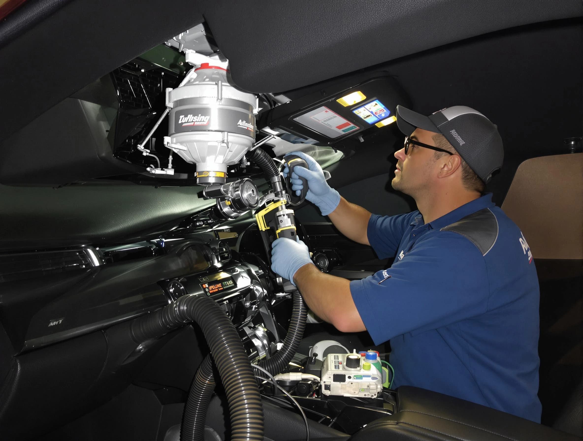 Specialized car duct cleaning by Midlothian Air Duct Cleaning in Midlothian