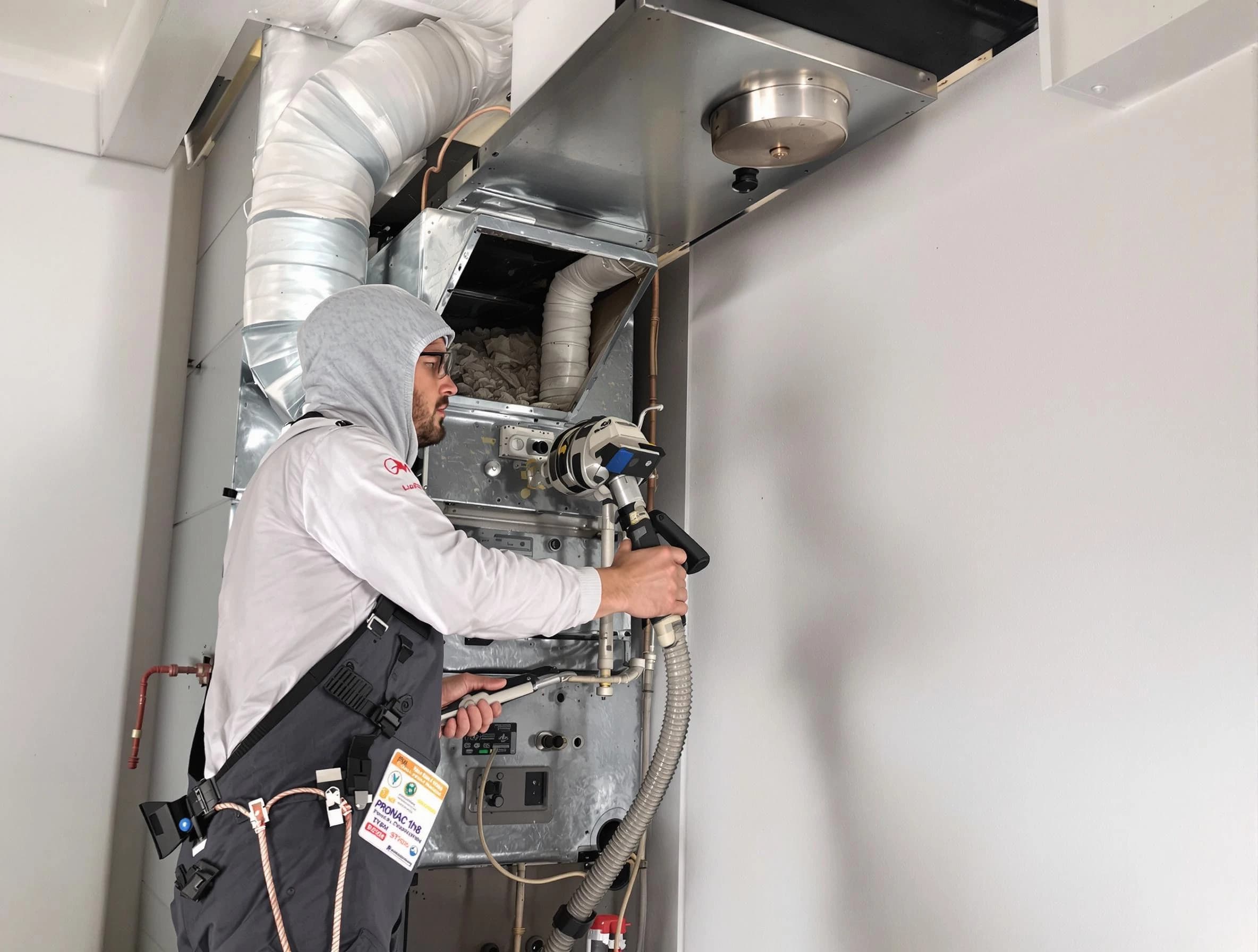 Expert furnace duct cleaning by Midlothian Air Duct Cleaning in Midlothian