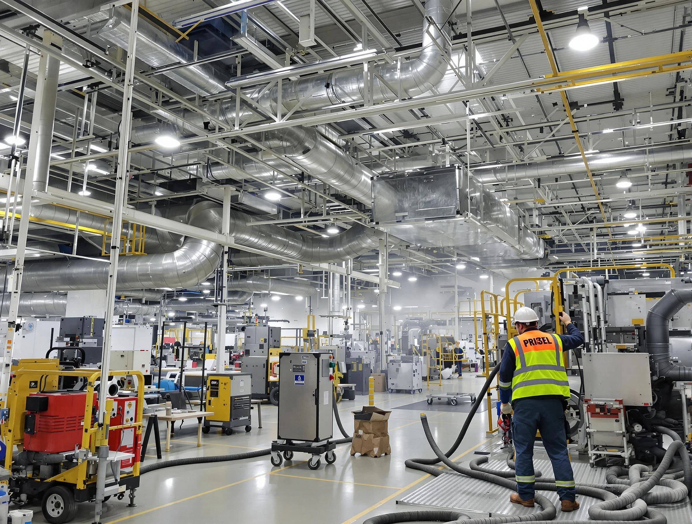 Industrial Cleaning service in Midlothian, VA