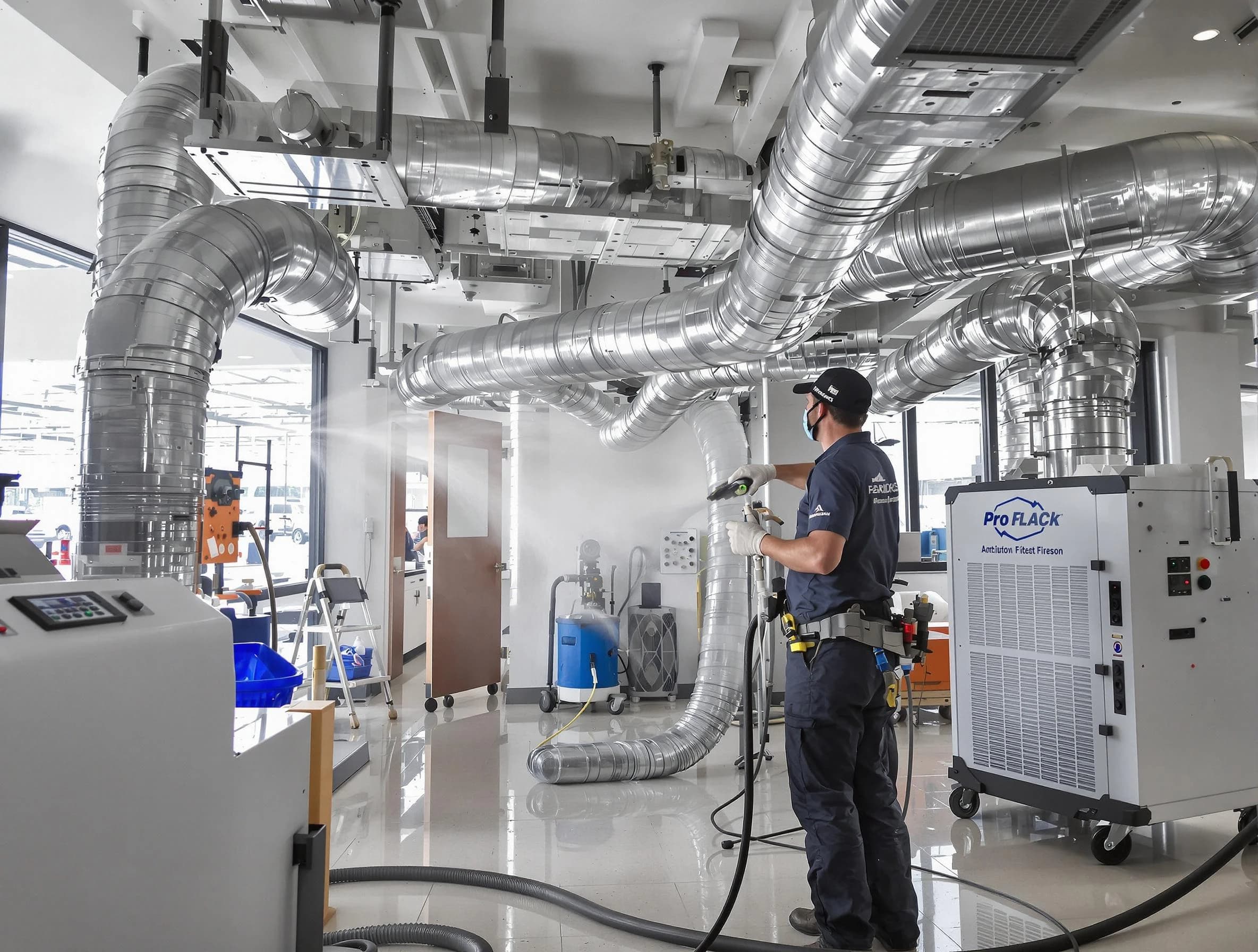 Negative Pressure service in Midlothian, VA