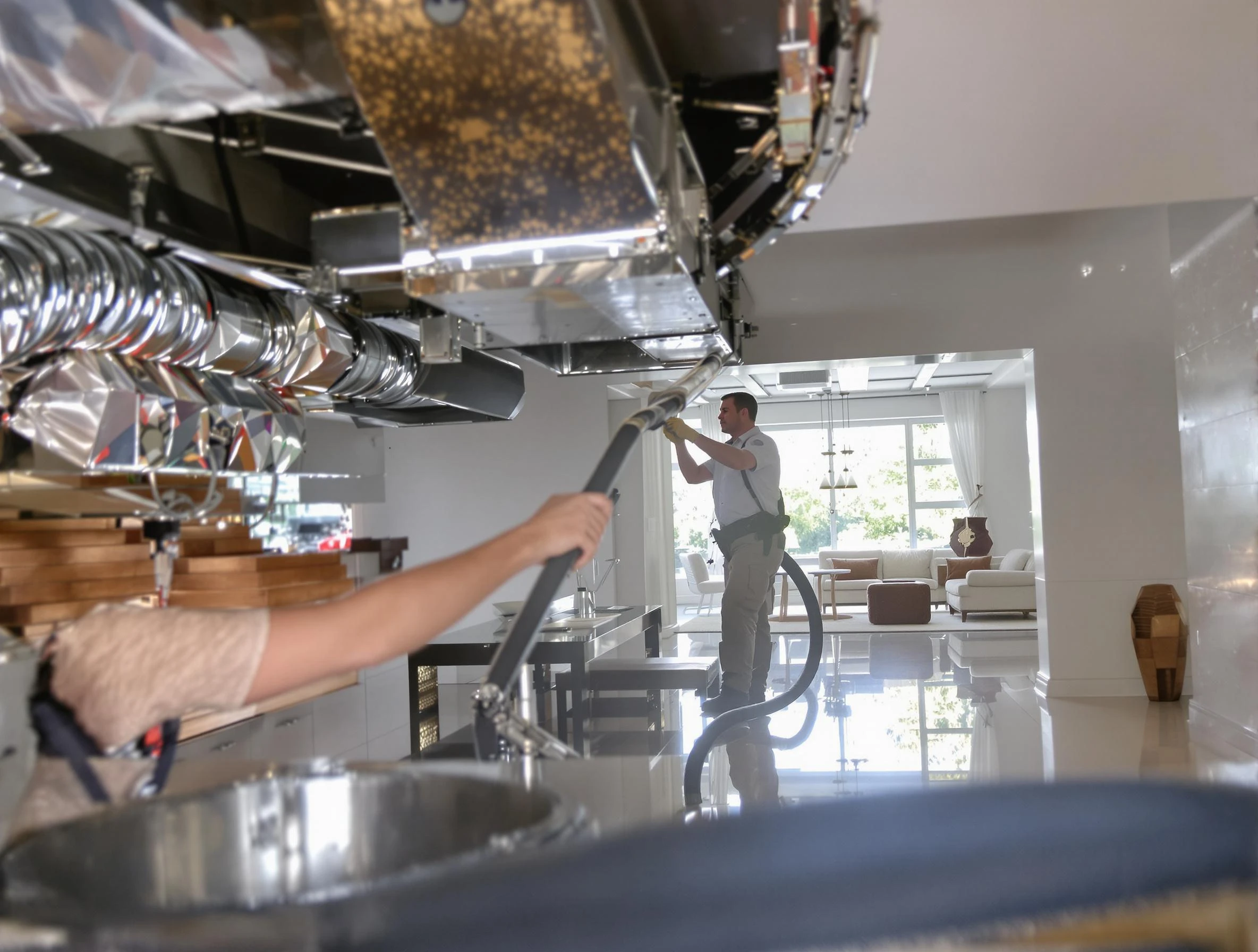 Air Conditioning Duct Cleaning in Midlothian