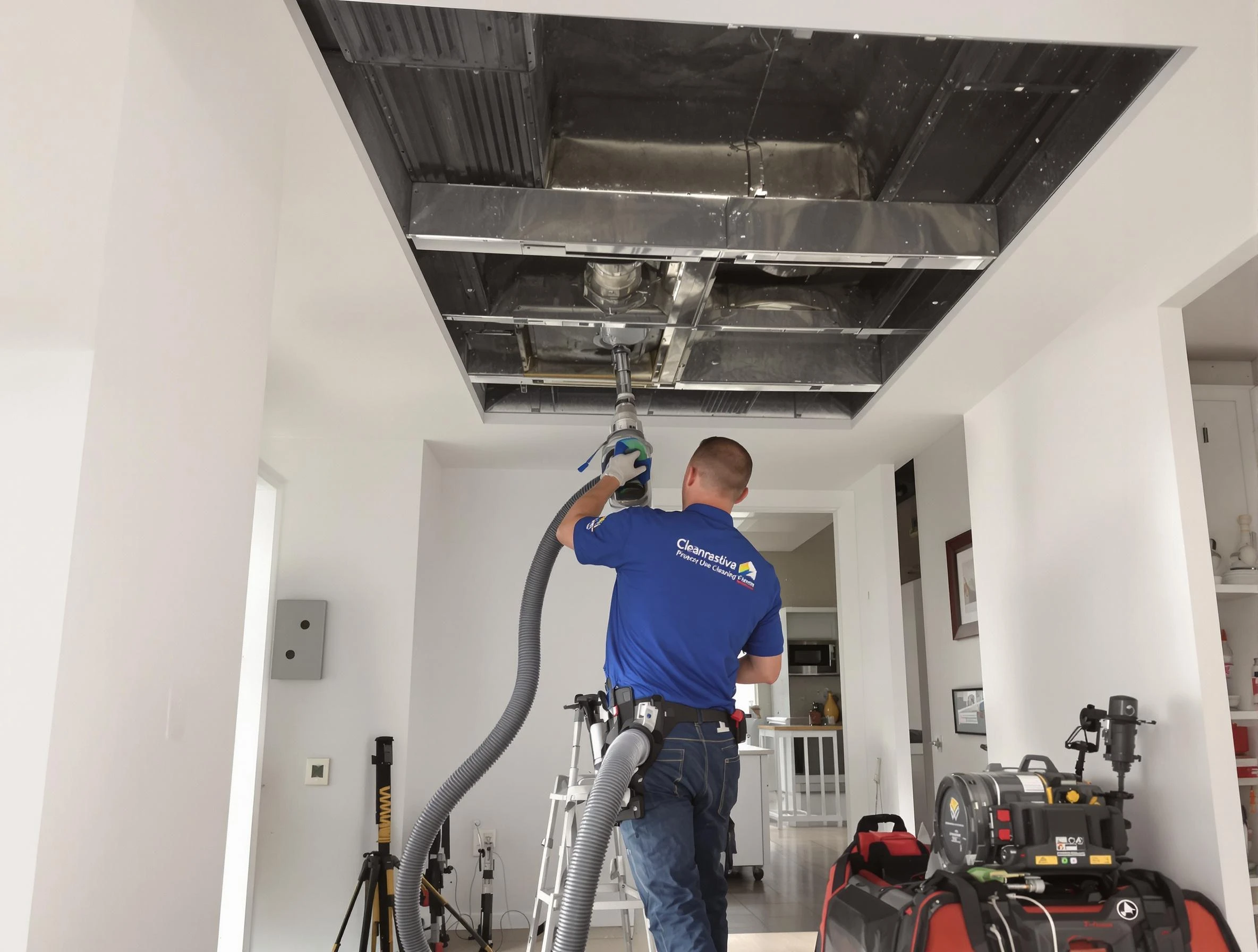 Air Duct Cleaning in Midlothian