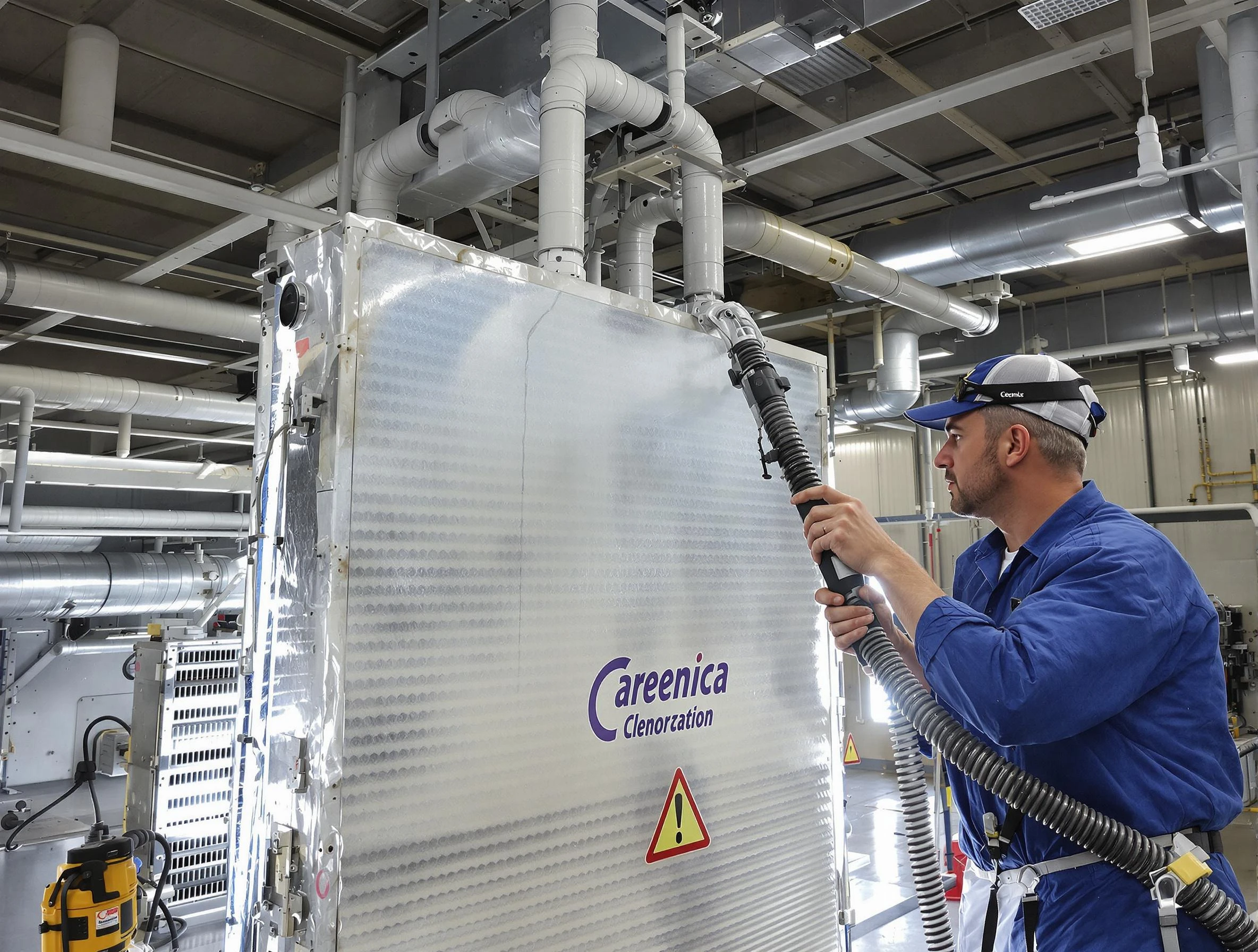 Commercial Coil Cleaning in Midlothian