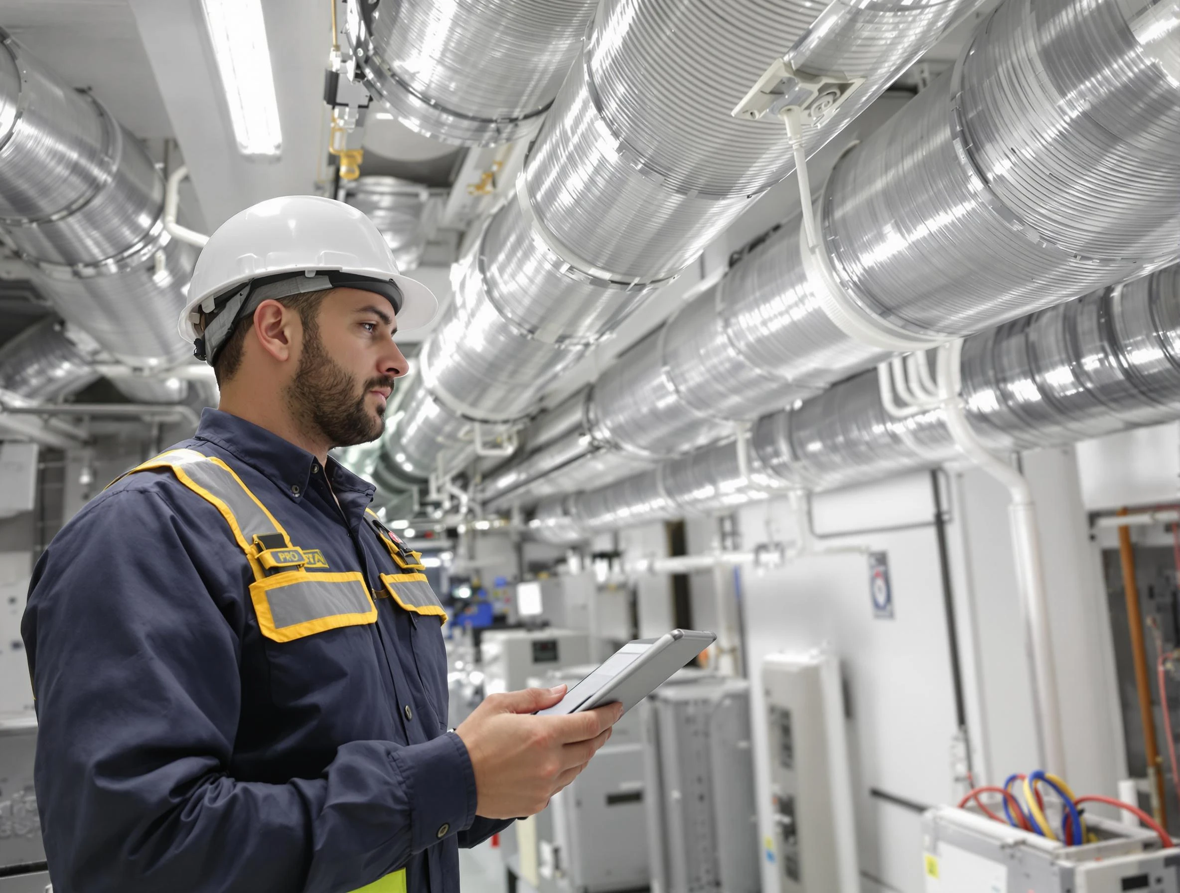 Duct Filter System Inspection in Midlothian