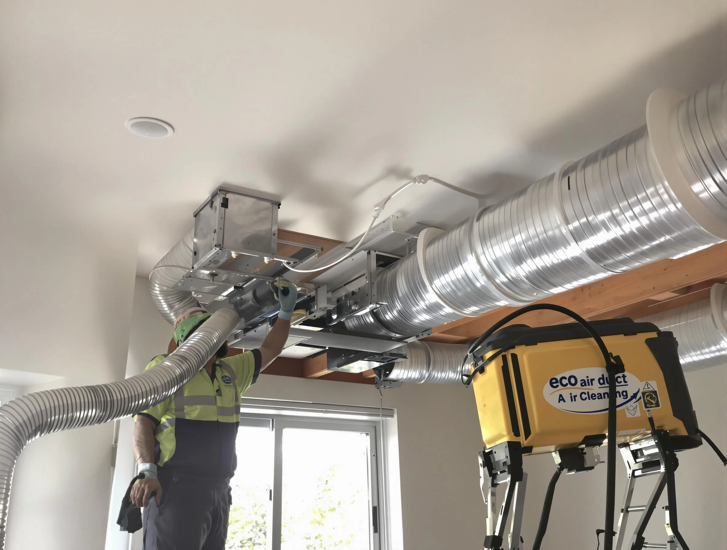 Eco Air Duct Cleaning in Midlothian