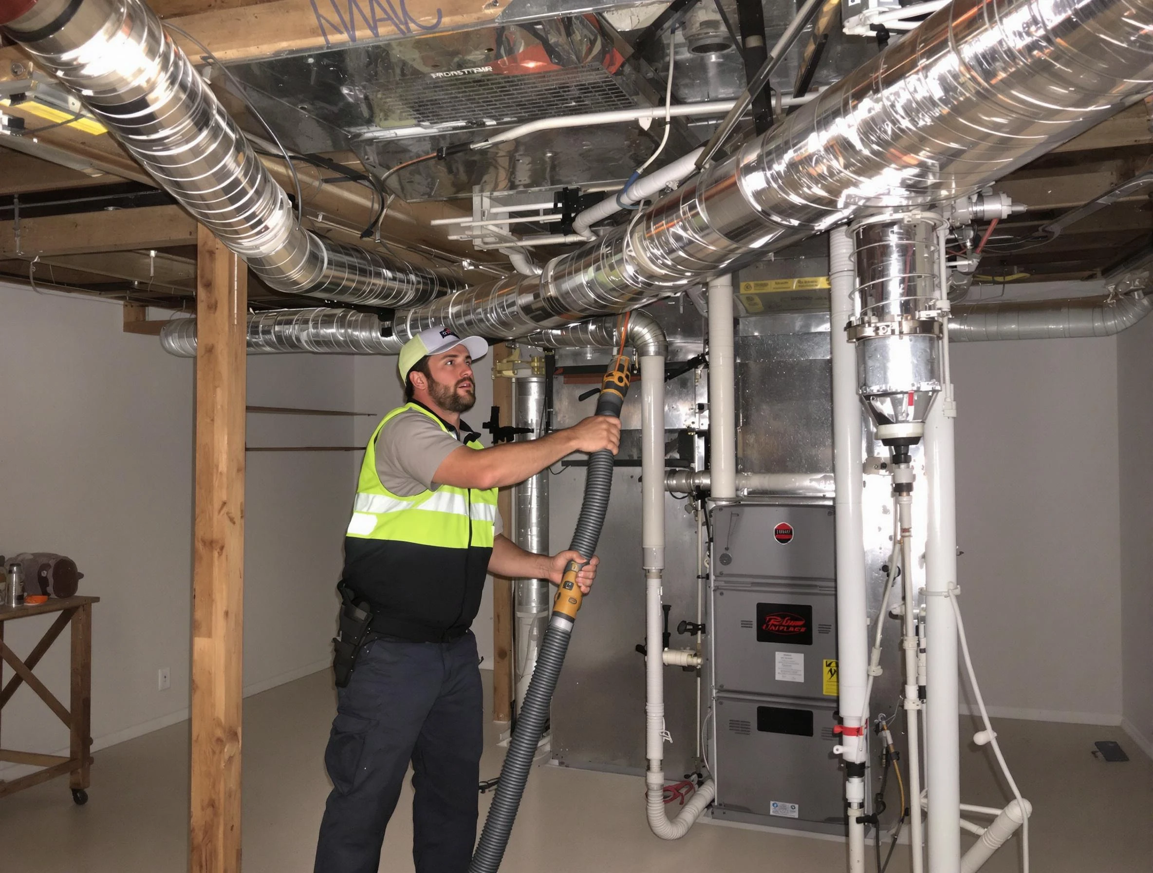 Furance Air Duct Cleaning in Midlothian