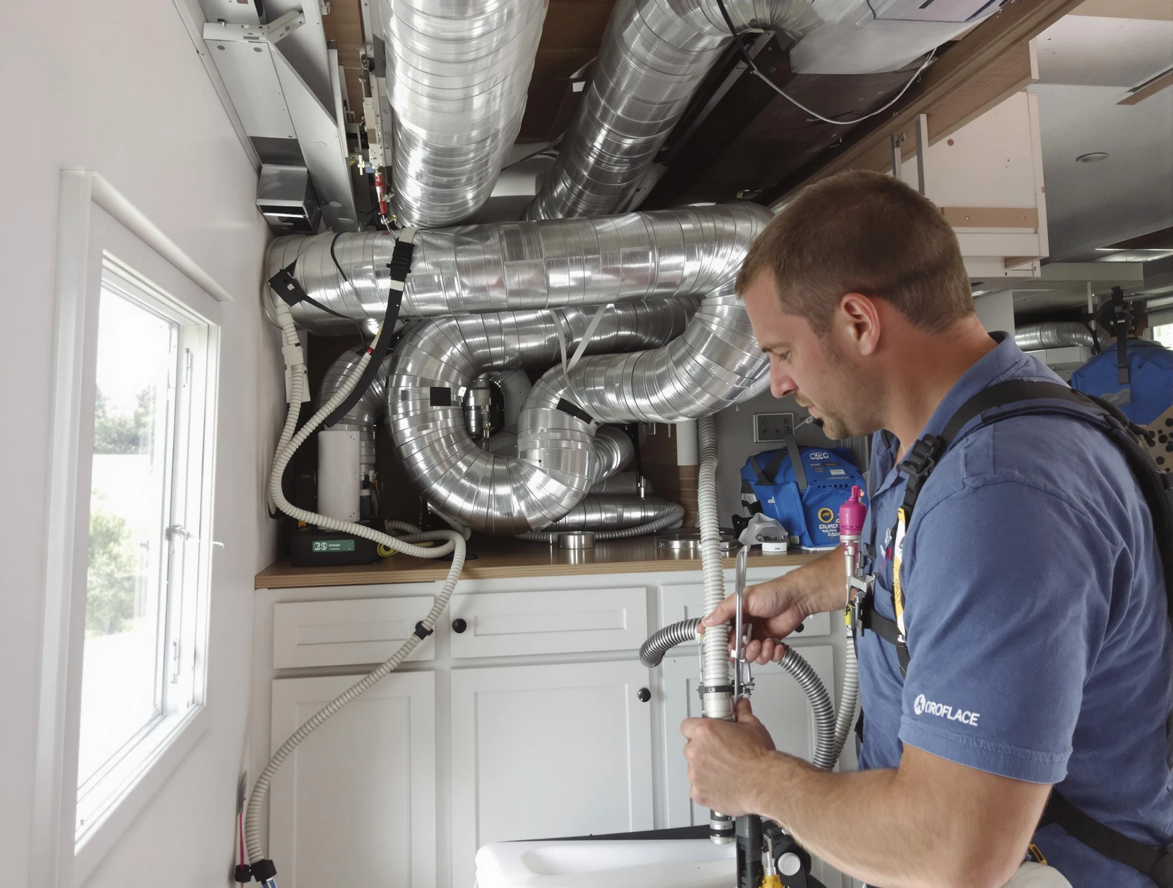 Mobile Home Air Duct Cleaning in Midlothian