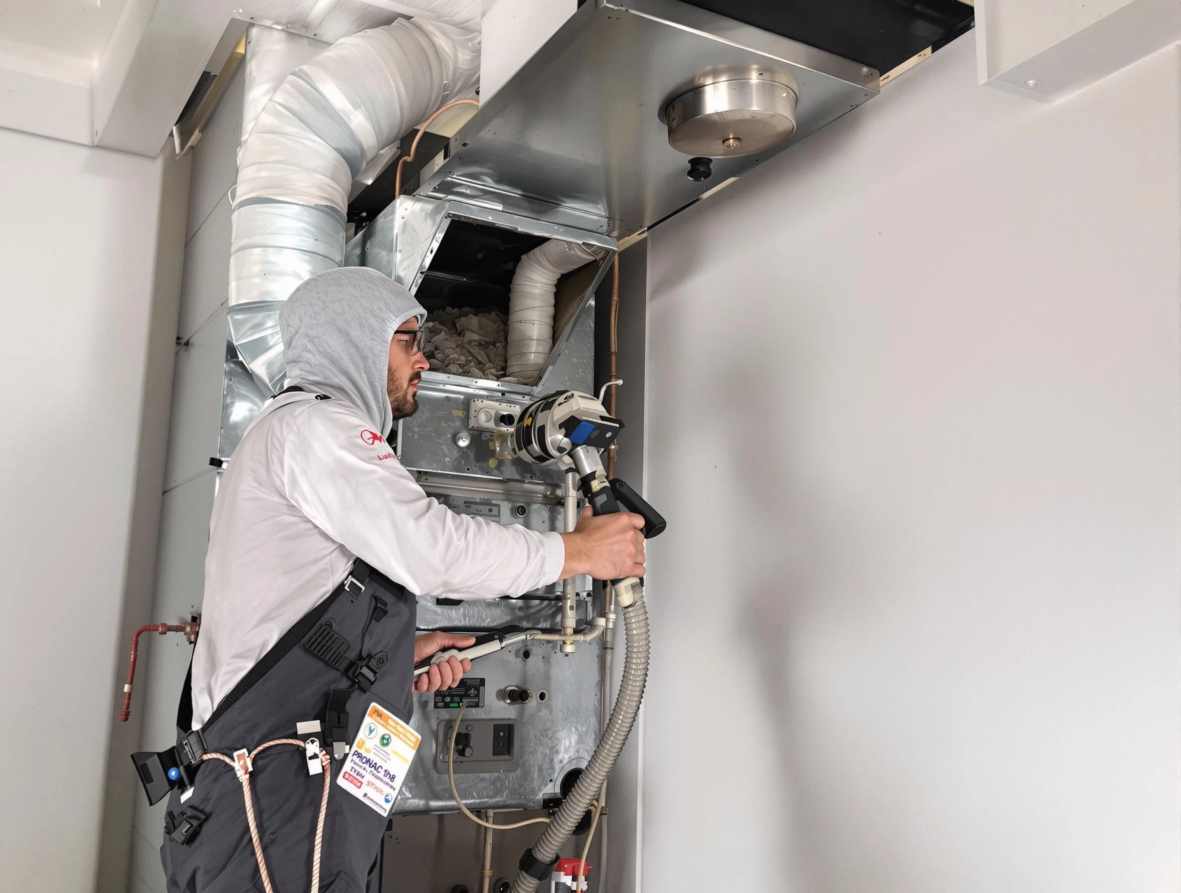 Expert furnace duct cleaning by Midlothian Air Duct Cleaning in Midlothian