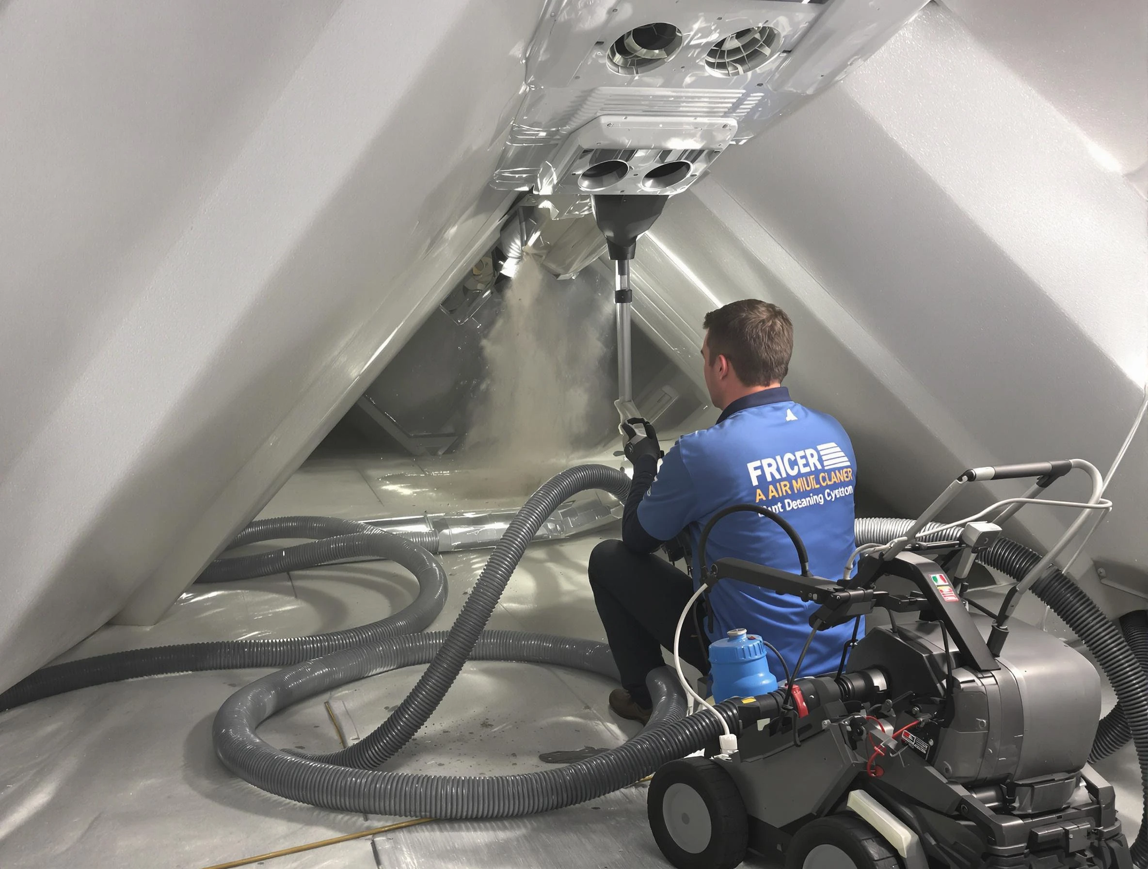 Expert residential duct cleaning by Midlothian Air Duct Cleaning in Midlothian